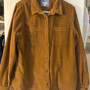 L.L. Bean Women's Comfort Corduroy Jacket - Brown